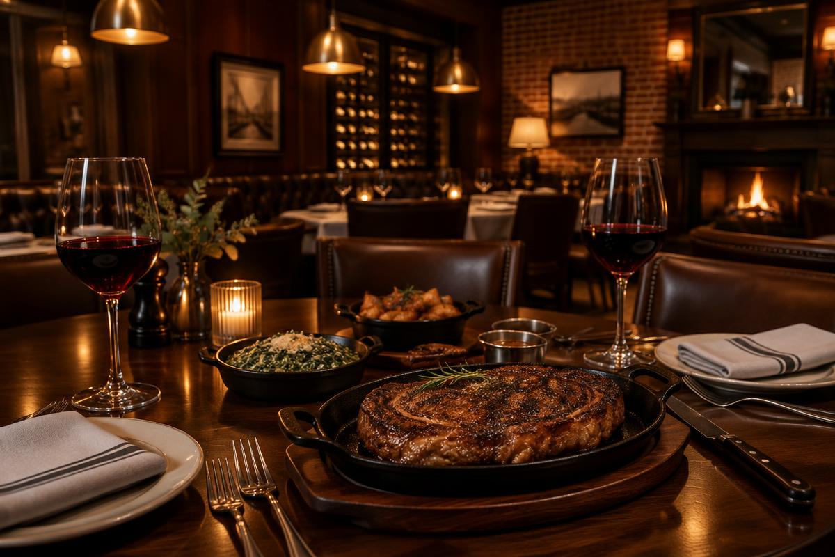 MyEO Dinner Experience: Arnettes Chop House