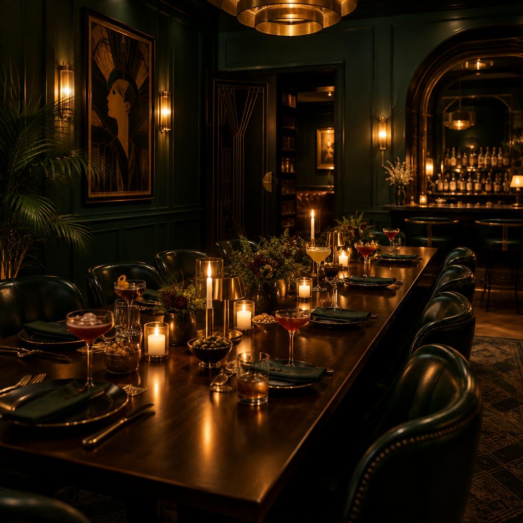 Speakeasy Supper Club: 12 Cocktail Bar