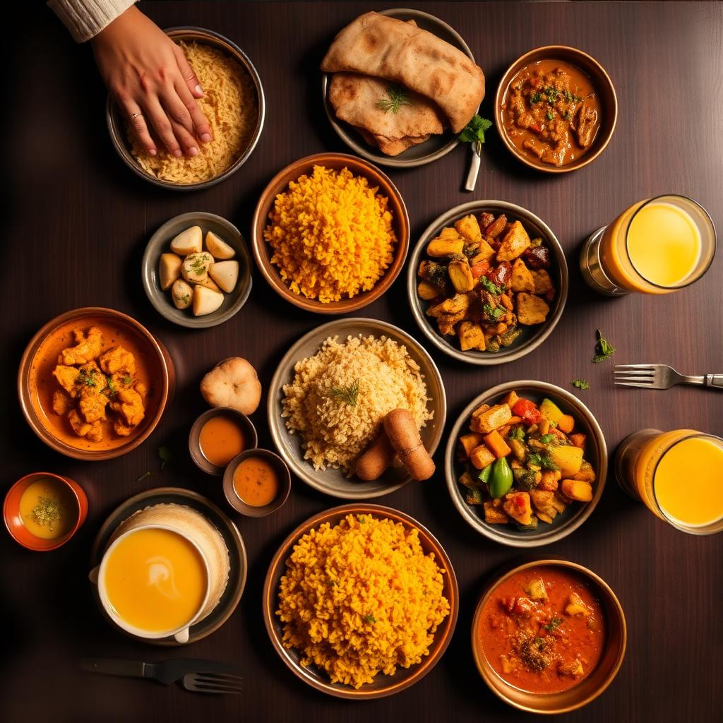 MyEO Event: International Dining at Tabla Midtown